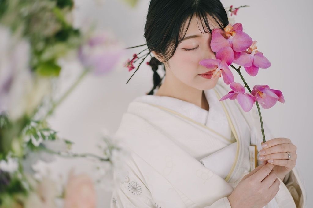 着物姿の女性